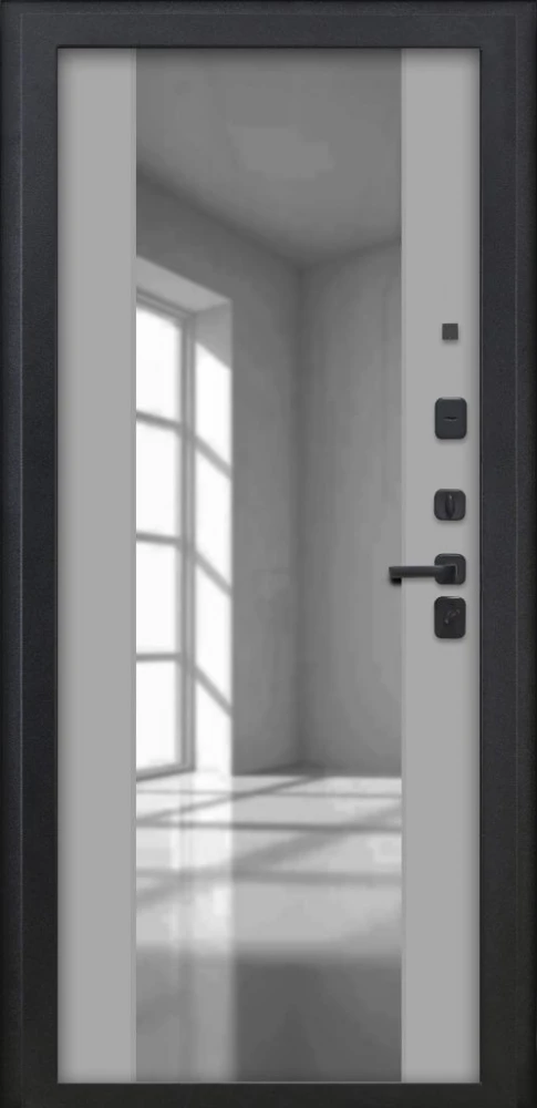 Входная дверь ДвериПРО Модель L-46 ФЛЗ-1 шарли светлый DPRO221202 внутренняя сторона